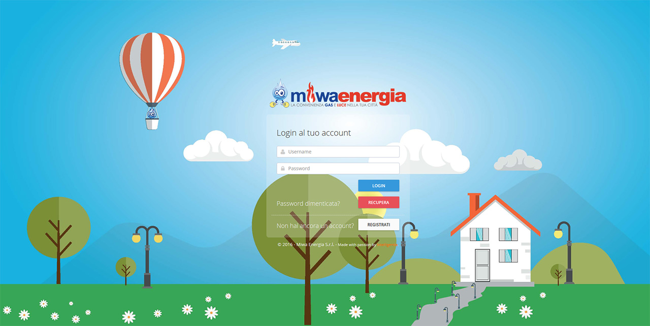 Miwa Energia Customer Portal